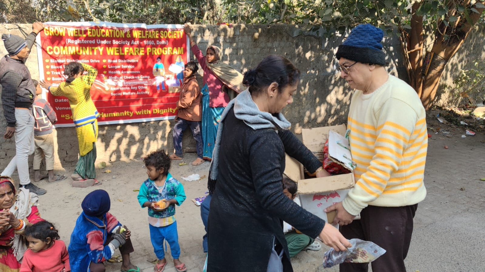 Snacks Distribution